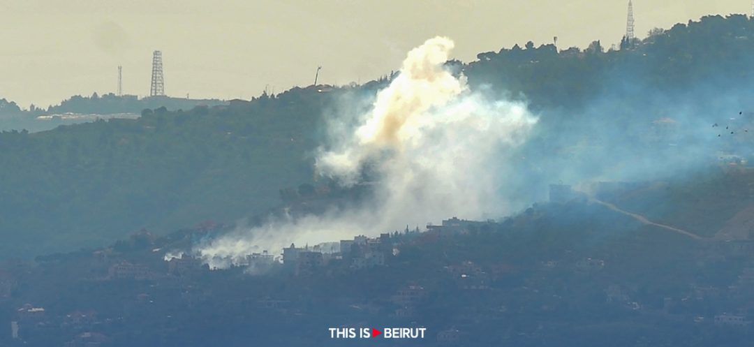 Israel Strikes Southern Lebanon Again on Tuesday Afternoon