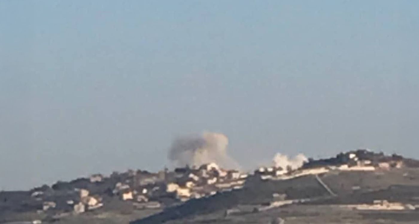 Two Israeli Strikes Target Taybeh in Southern Lebanon