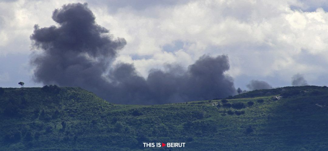 Residential Homes in Southern Lebanon Destroyed