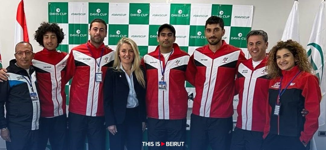 Davis Cup: Lebanon Faces Japan in Intense Tennis Showdown