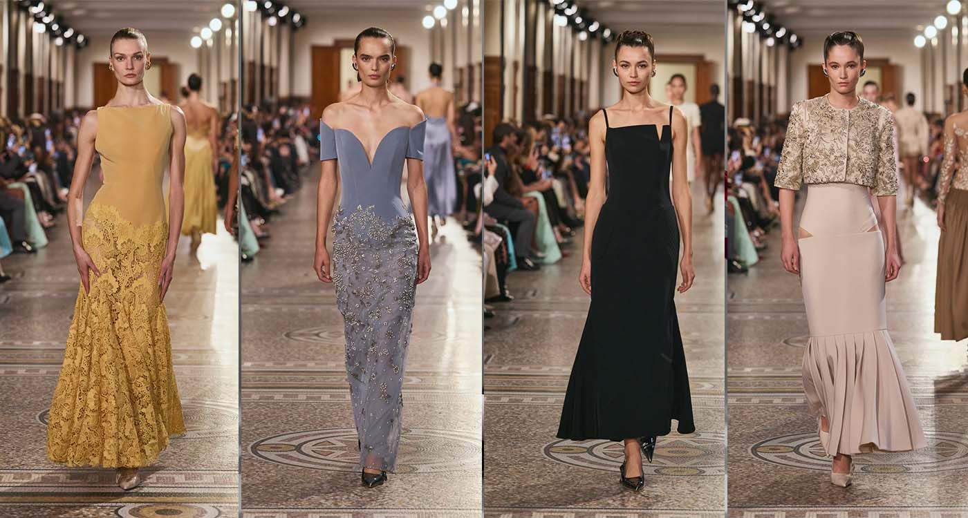 A Symphony of Style: Lebanese Creativity Captivates the Paris Runways