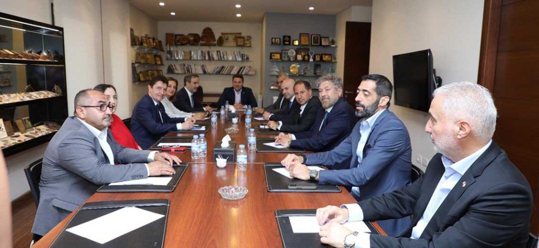 Meeting in Bikfaya Between Cadic and Opposition MPs