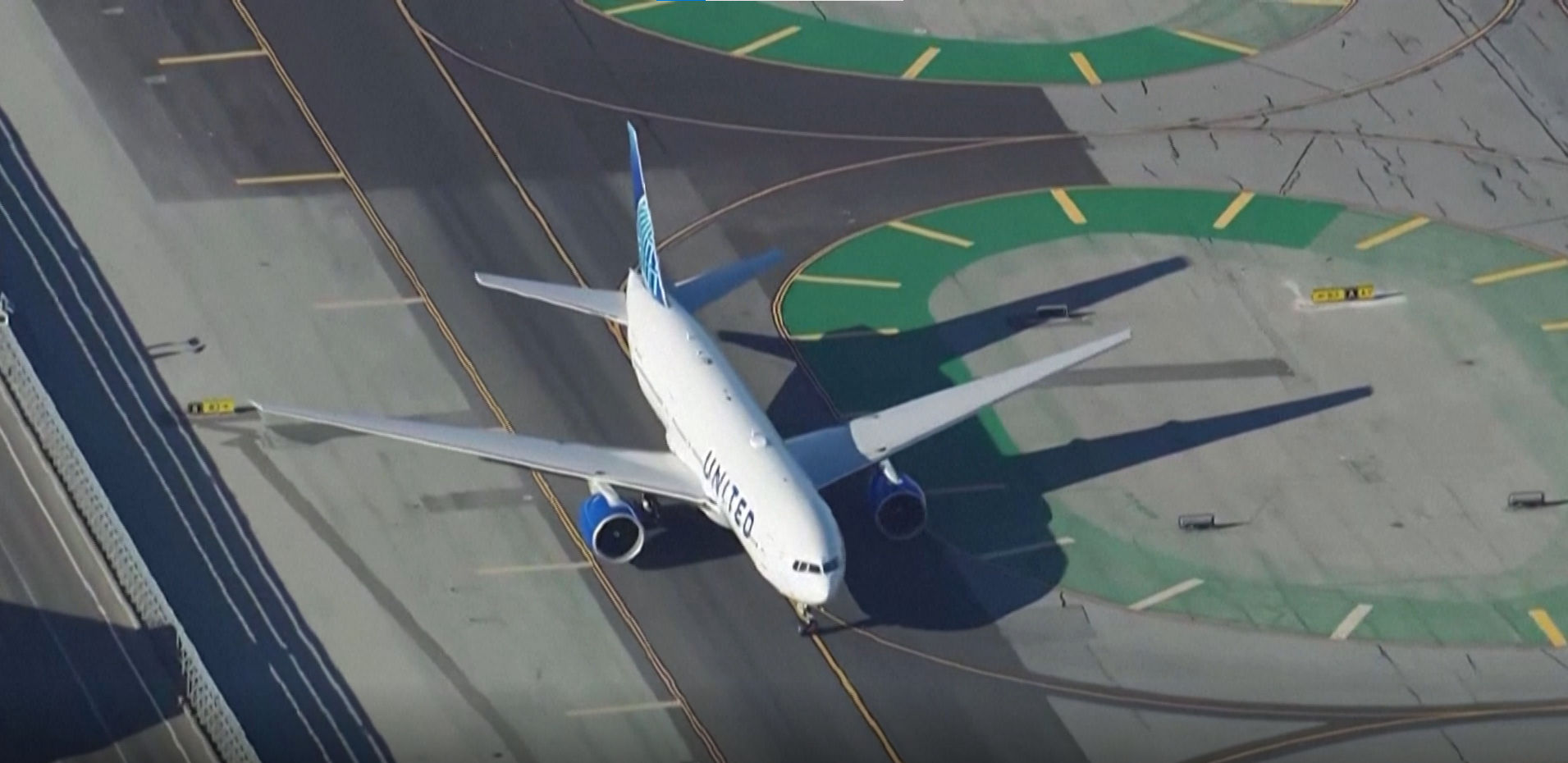 United Airlines Flights Grounded in the US
