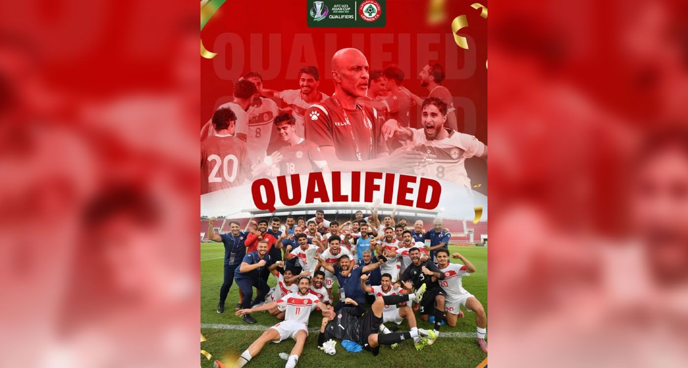Football: Lebanon Joins Asia's Elite