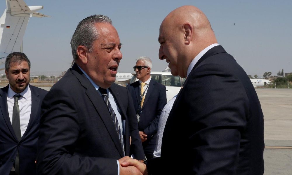 Aoun Visits Cyprus, Christodoulides Stresses Lebanon’s Regional Role