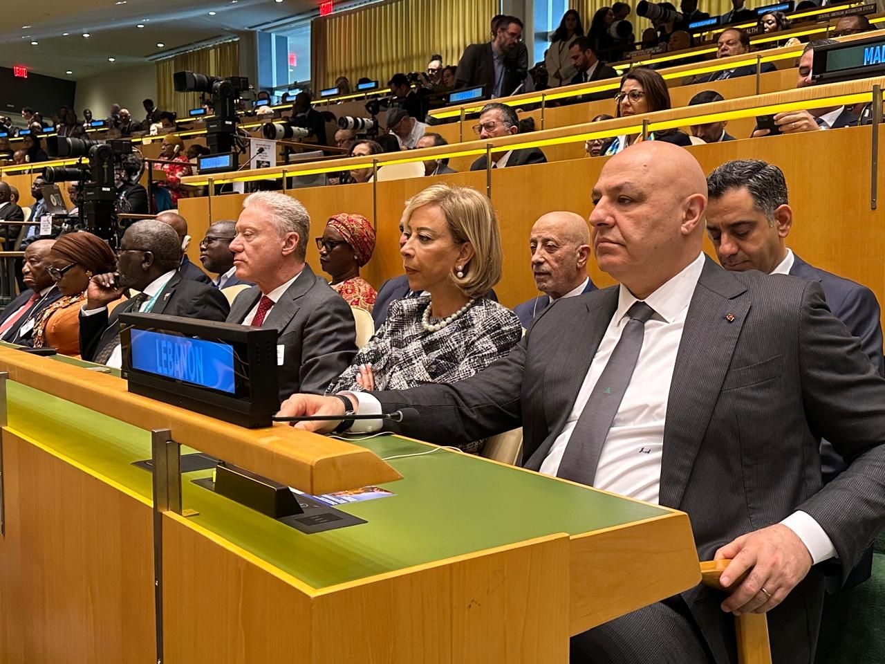 At the UN, Aoun Makes Case for Preserving Lebanon’s Unique Model