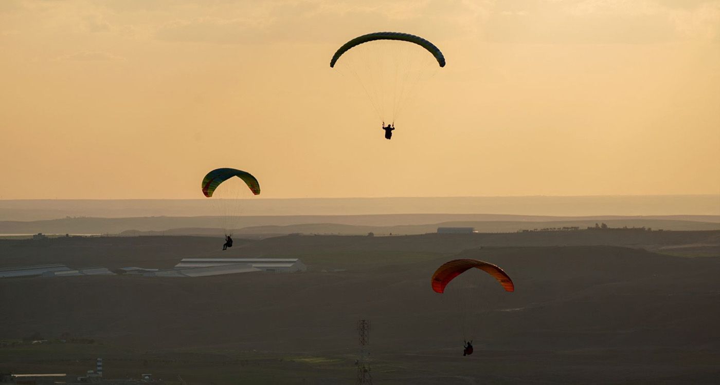 Another Serious Paragliding Accident Off Lebanese Coast