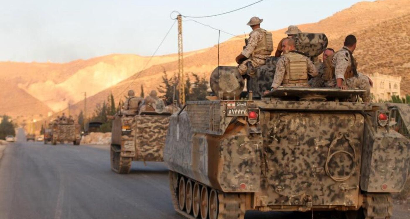 Lebanese Army Begins Massive Deployment Along the Border