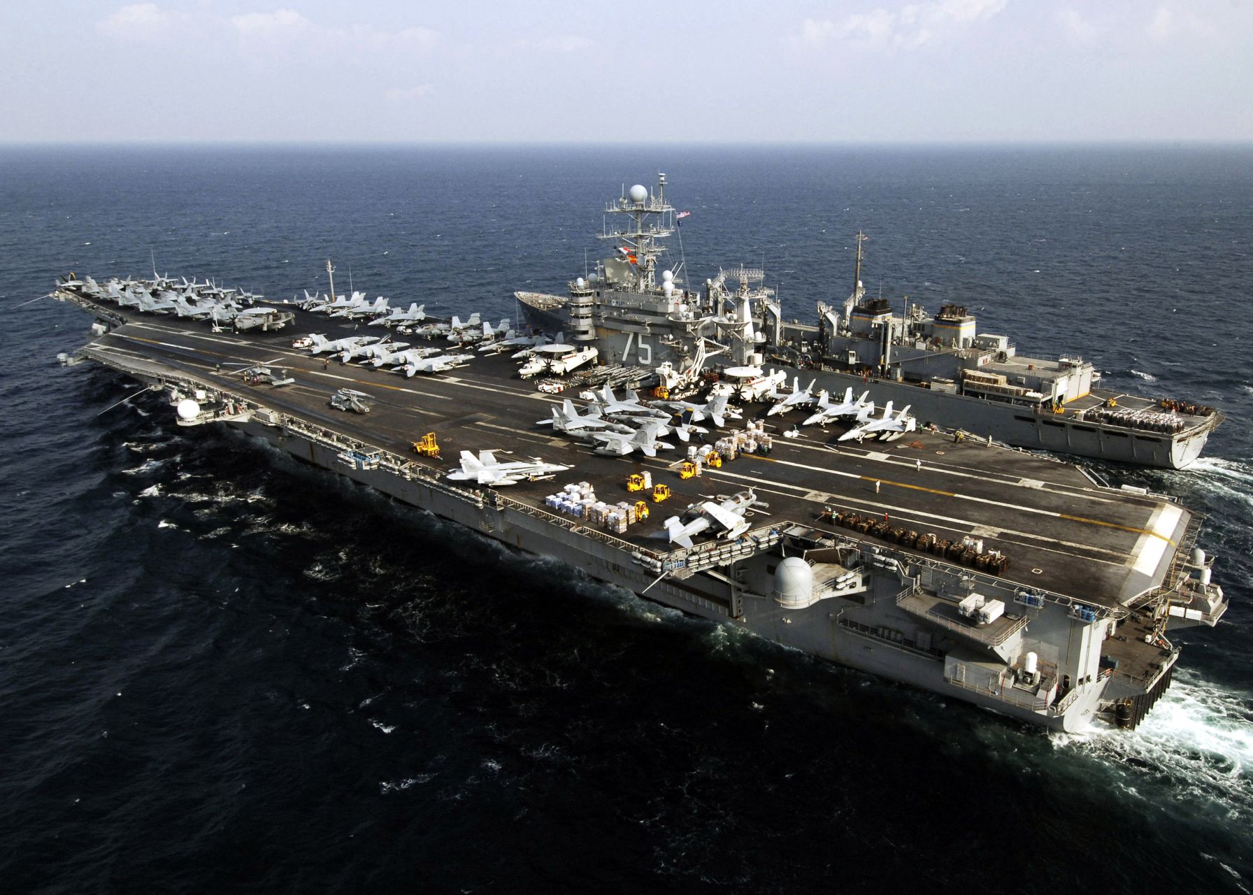 Yemen's Houthis Say Targeted US Aircraft Carrier in Red Sea