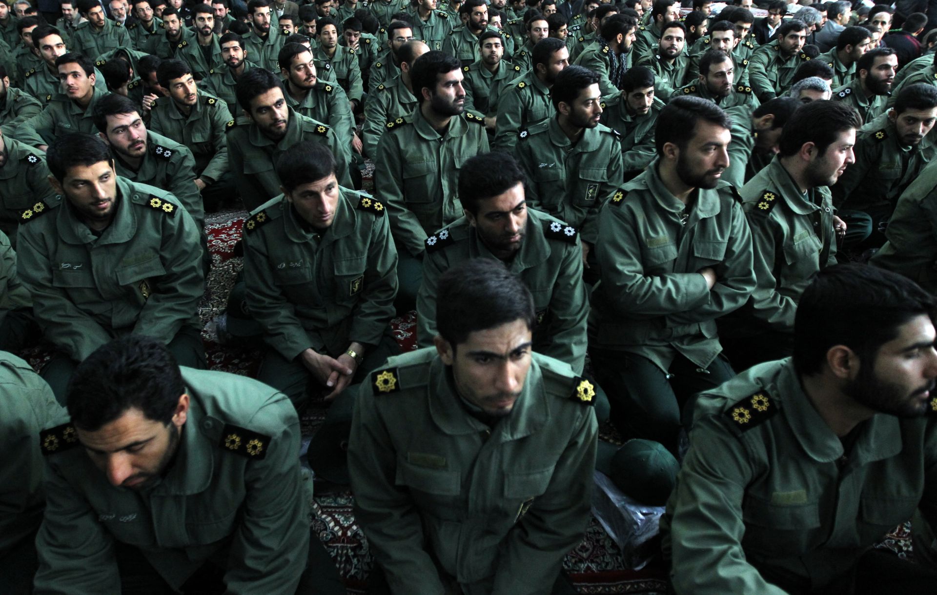 Iran Guards Say Arrest European Accused of Spying on 'Military' Sites