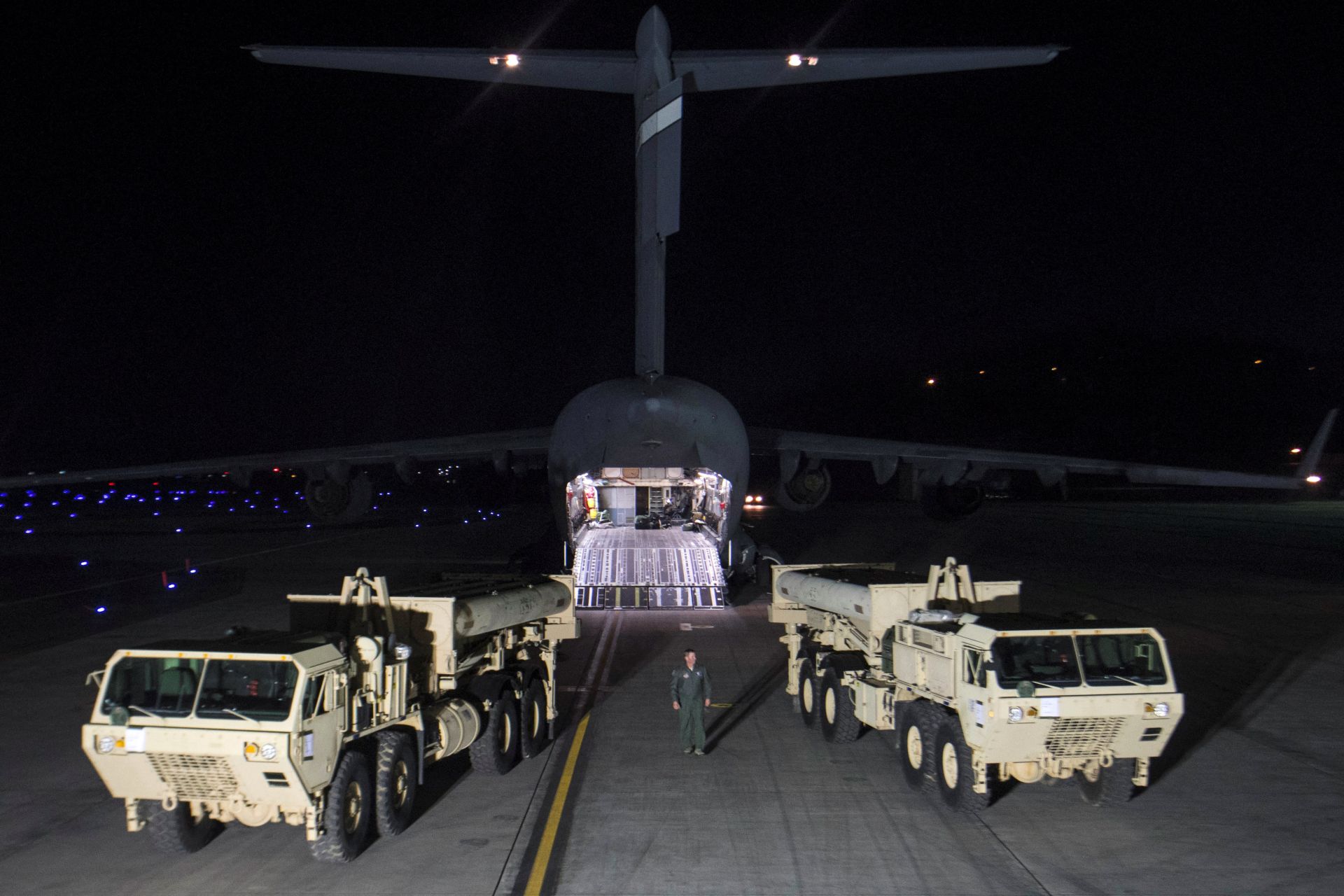 U.S. Moves Missile Defense Components From South Korea to Middle East Amid Escalating Iran War