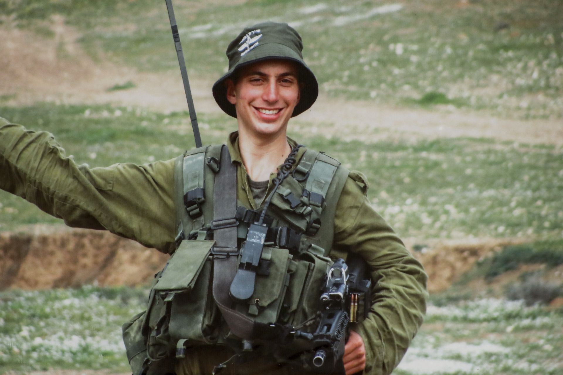 Hamas Hands Over Body of Israeli Soldier Hadar Goldin to Red Cross