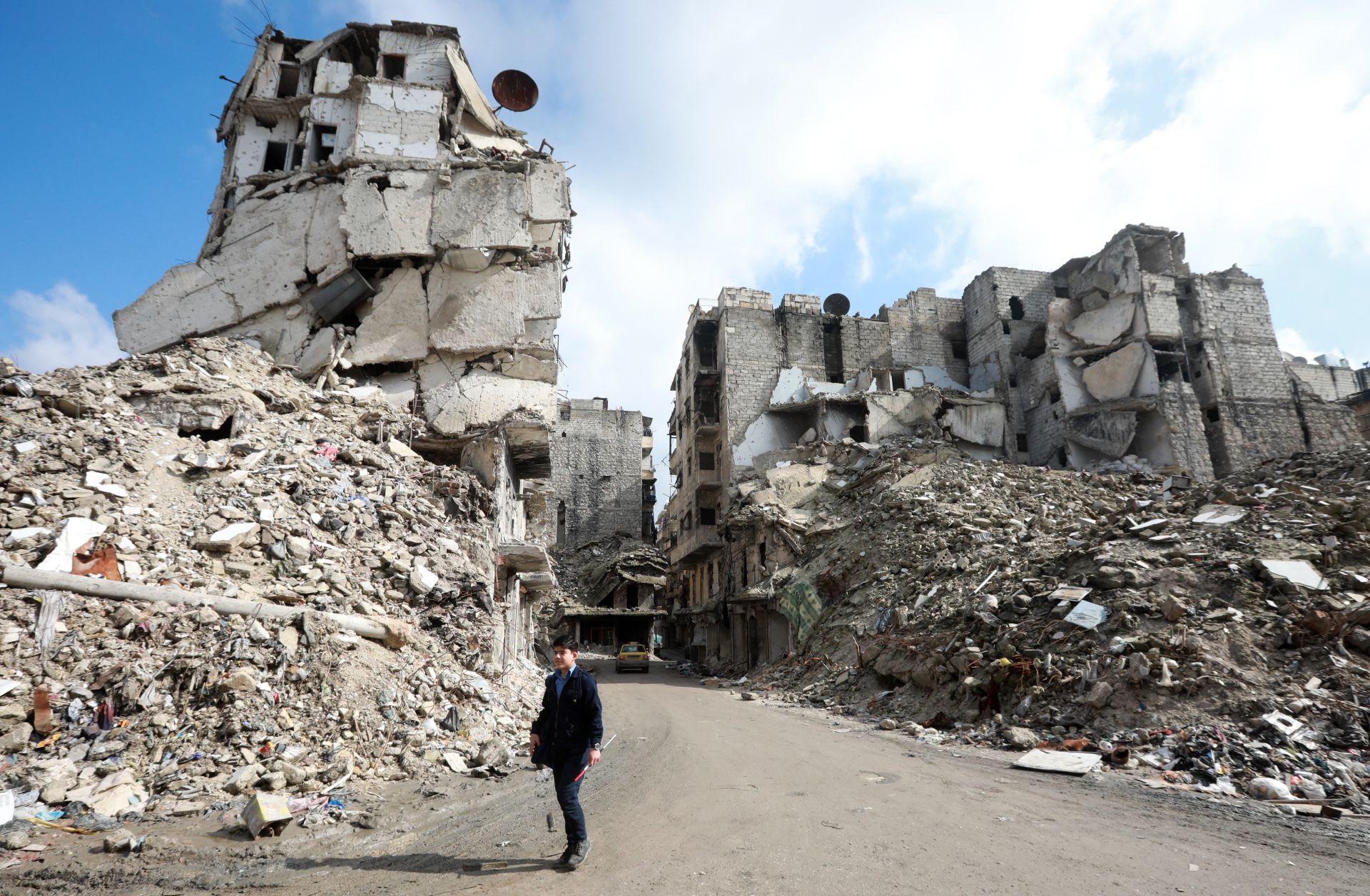 Jordan Says to Host Syria-US Meeting on Reconstruction