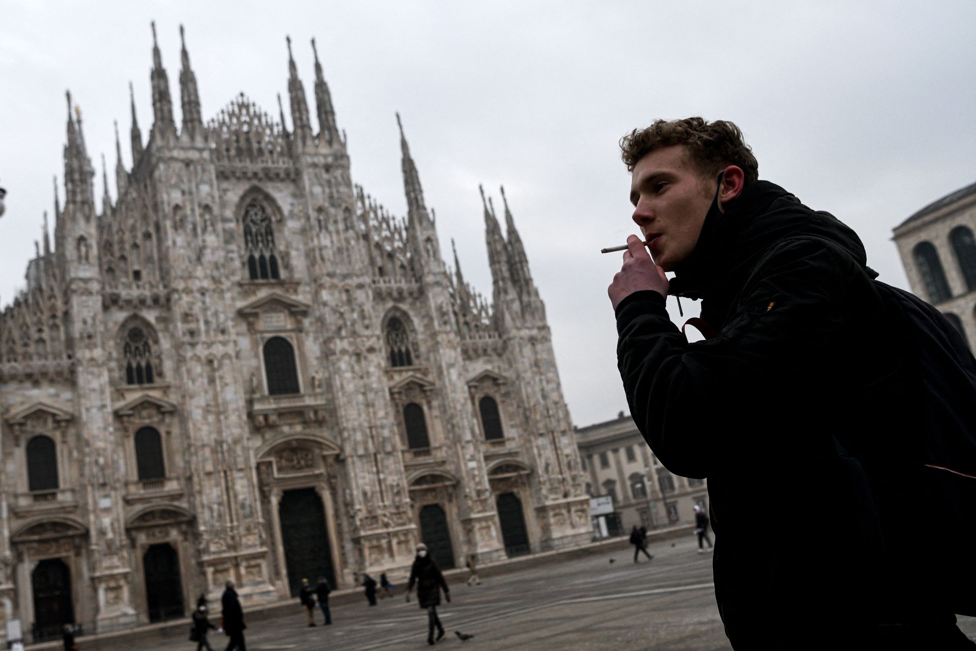 Milan Bans All Outdoor Smoking in Italy's Toughest Prohibition