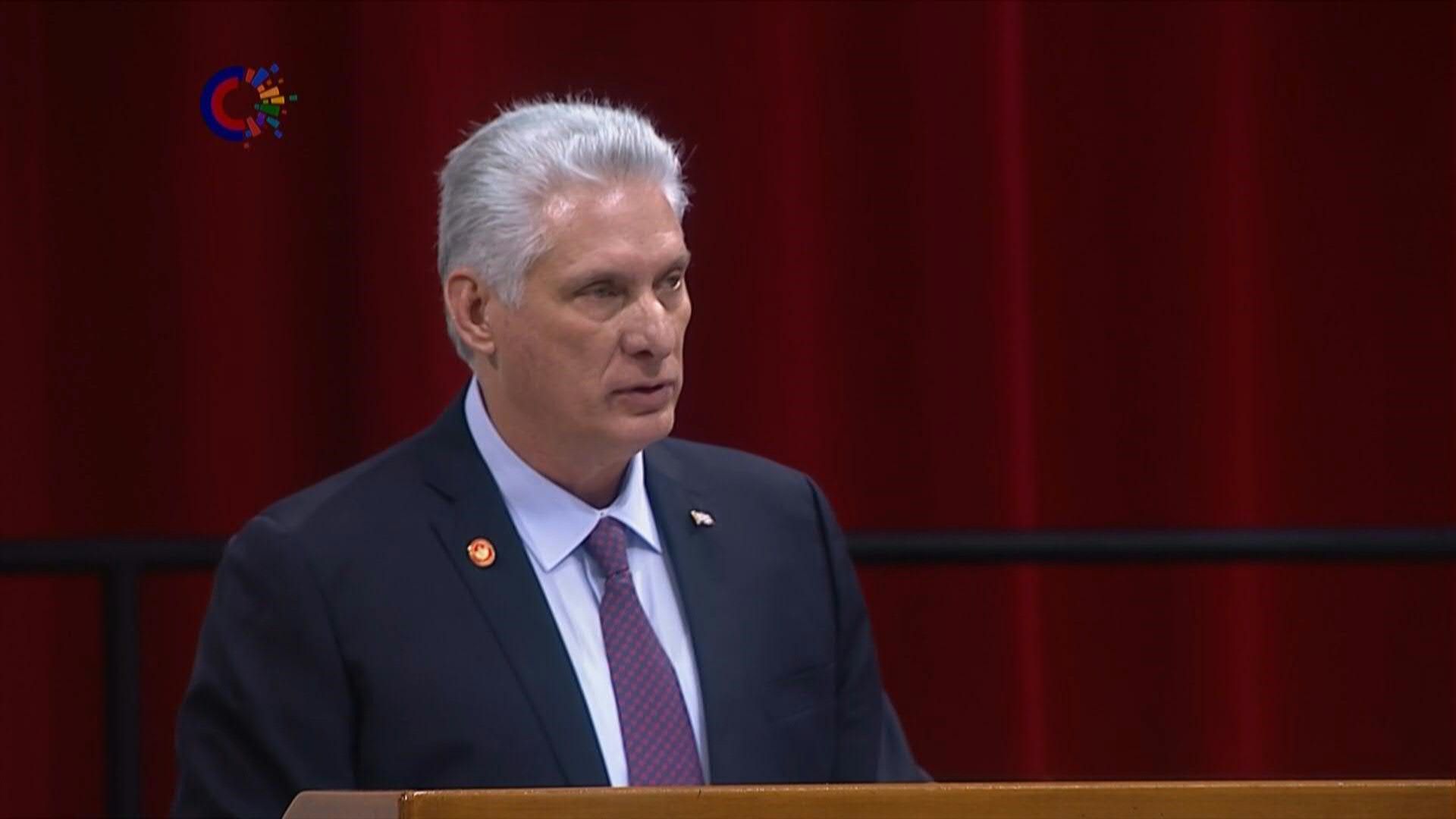 US Sanctions Cuban President Four Years After Historic Protests