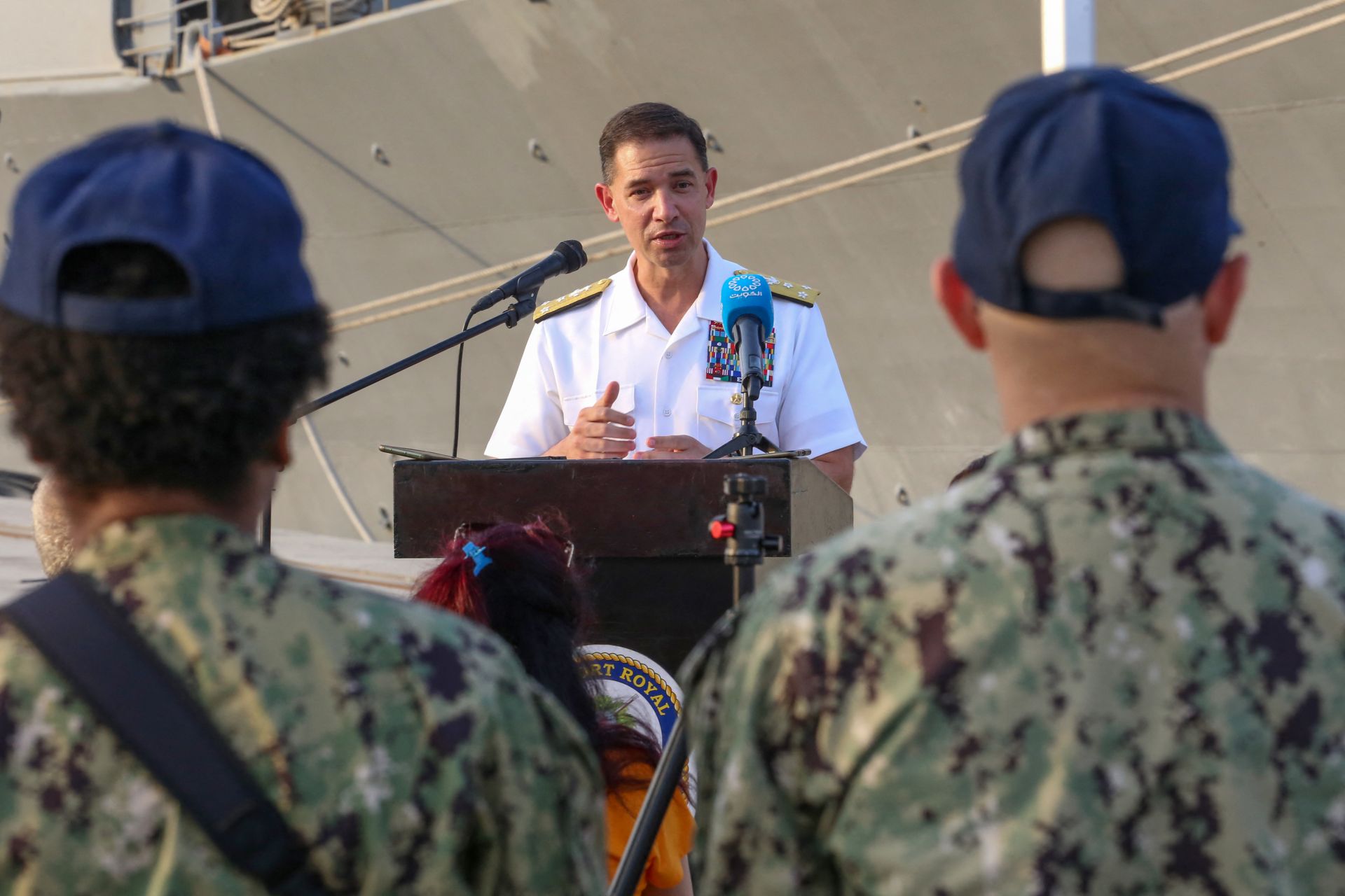 Centcom Chief Visits Israel After Beirut