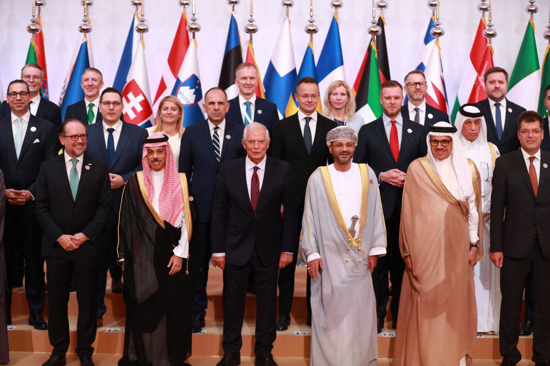 Brussels Summit on Middle East Tensions Brings Together Gulf and EU Leaders