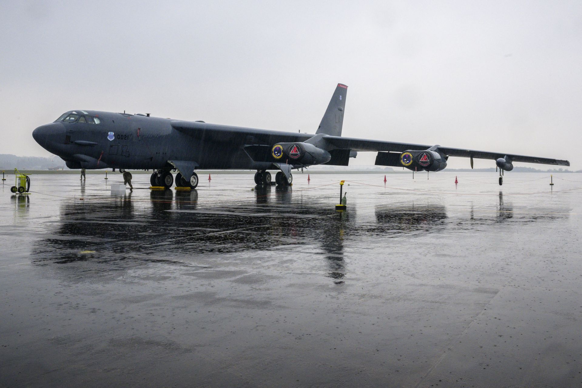 Four Heavy US Bombers Stationed at Key Indian Ocean Base