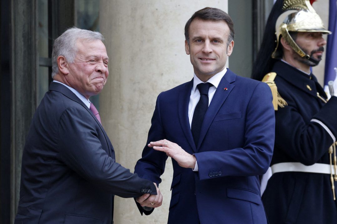 Macron Signals Openness to Recognizing Palestinian State