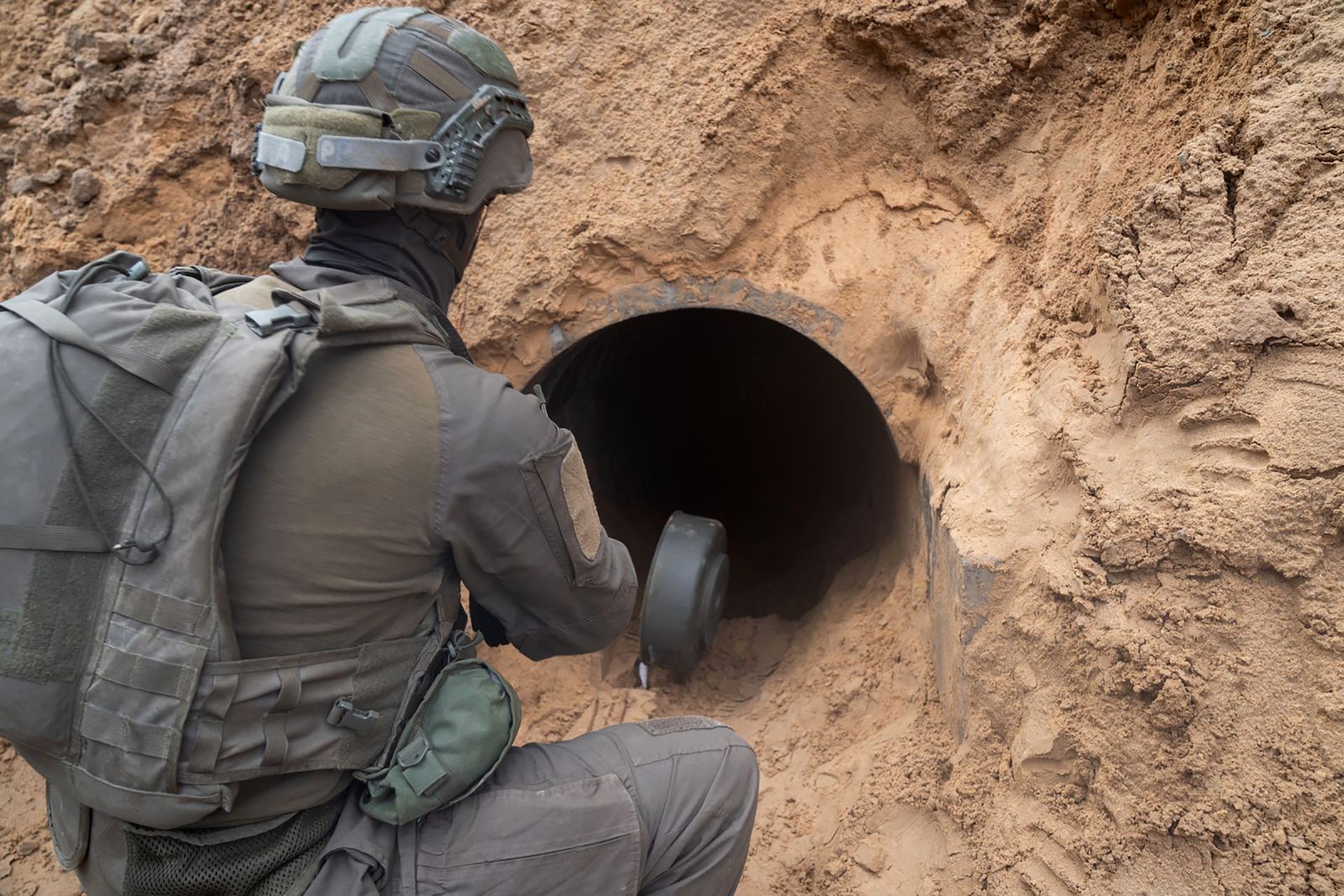 Israel Vows to Destroy Gaza Tunnels Once Hostages Free