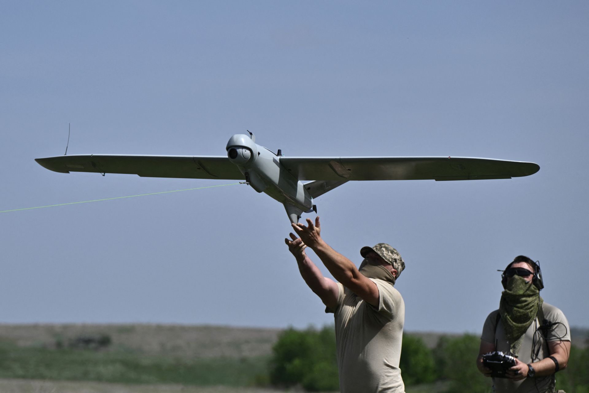 Russian Drone Attacks on Ukraine Dropped in August