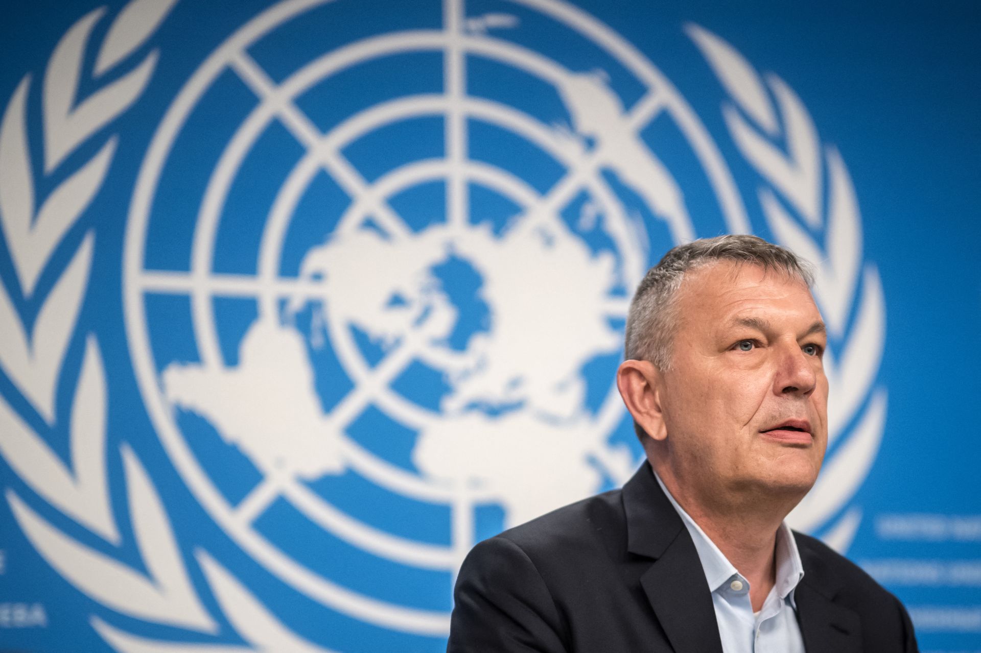 Lazzarini Warns of UNRWA Potential Collapse 