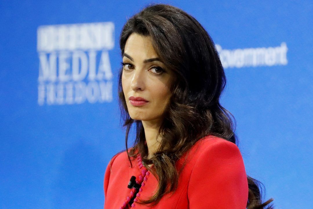 Amal Clooney Helped ICC Come to Gaza War Crimes Decision