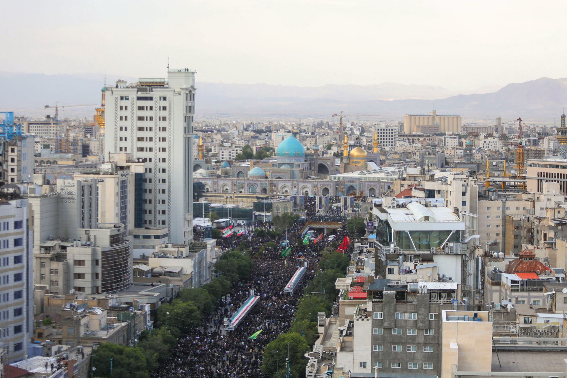 Iran: New Explosions Reported in Mashhad and Qom