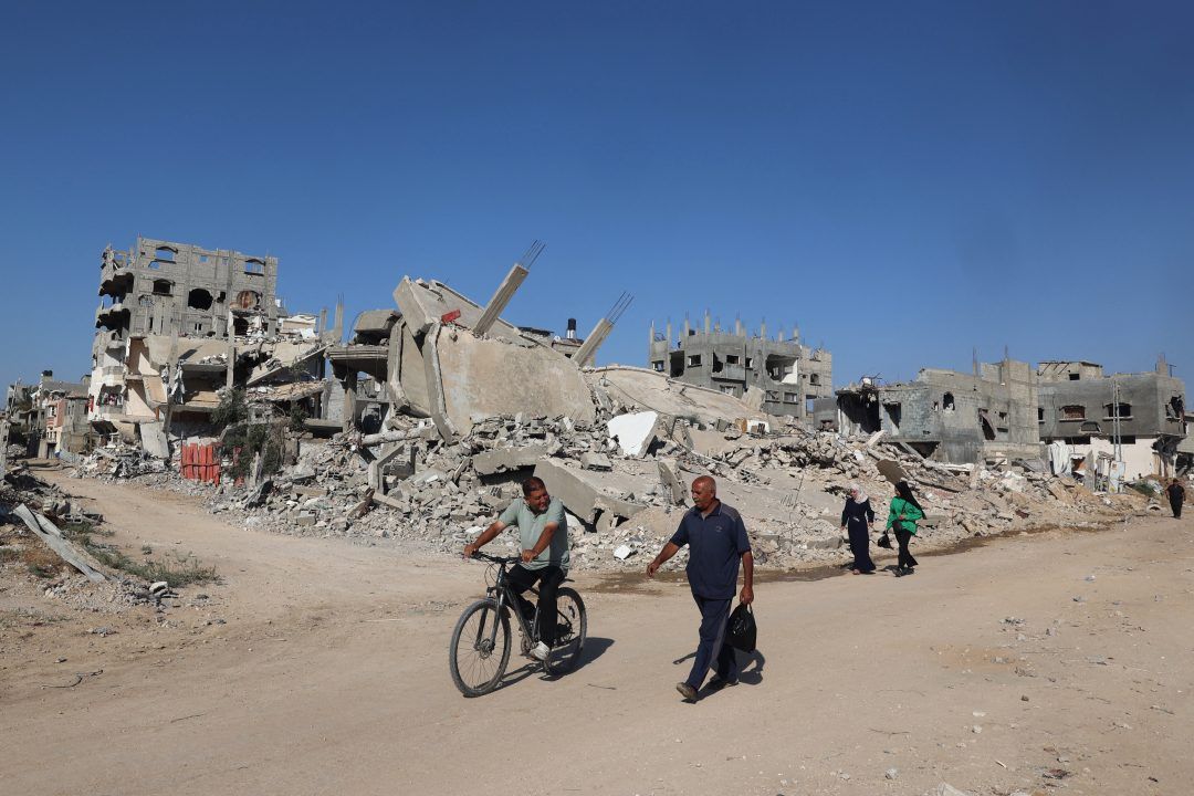 Half of Gaza's Buildings Destroyed or Damaged According to UN