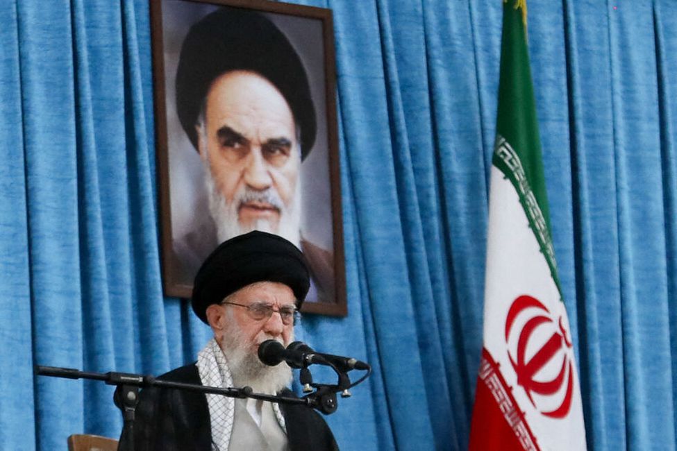 Iran's Khamenei Predicts the \