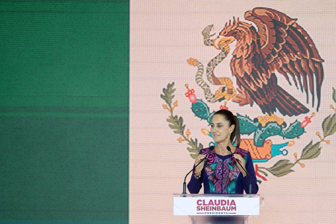 Mexico Elects Claudia Sheinbaum as First Female President