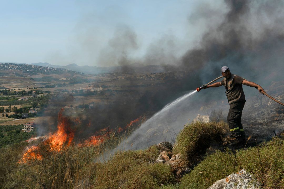 'Scorched Earth', Israel's War on Lebanon's Environment