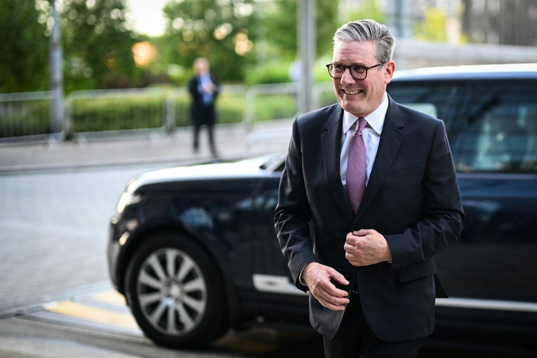 Starmer Visits Ireland to 'Reset' Relations