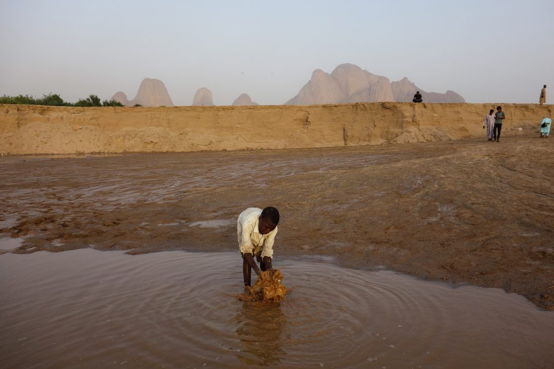 War and Climate Change Excacerbate Sudan's Water Crisis