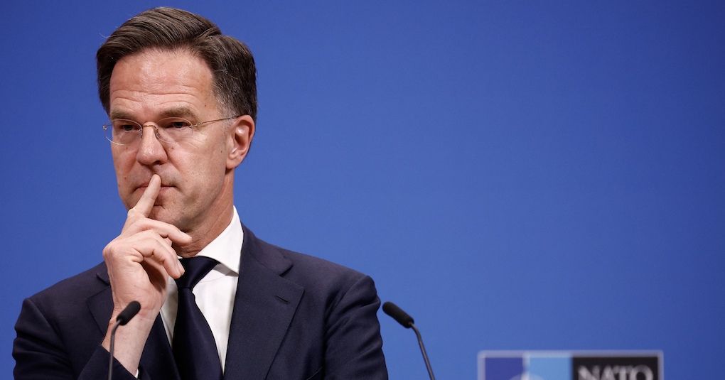 Dutch PM Rutte Elected to Lead NATO