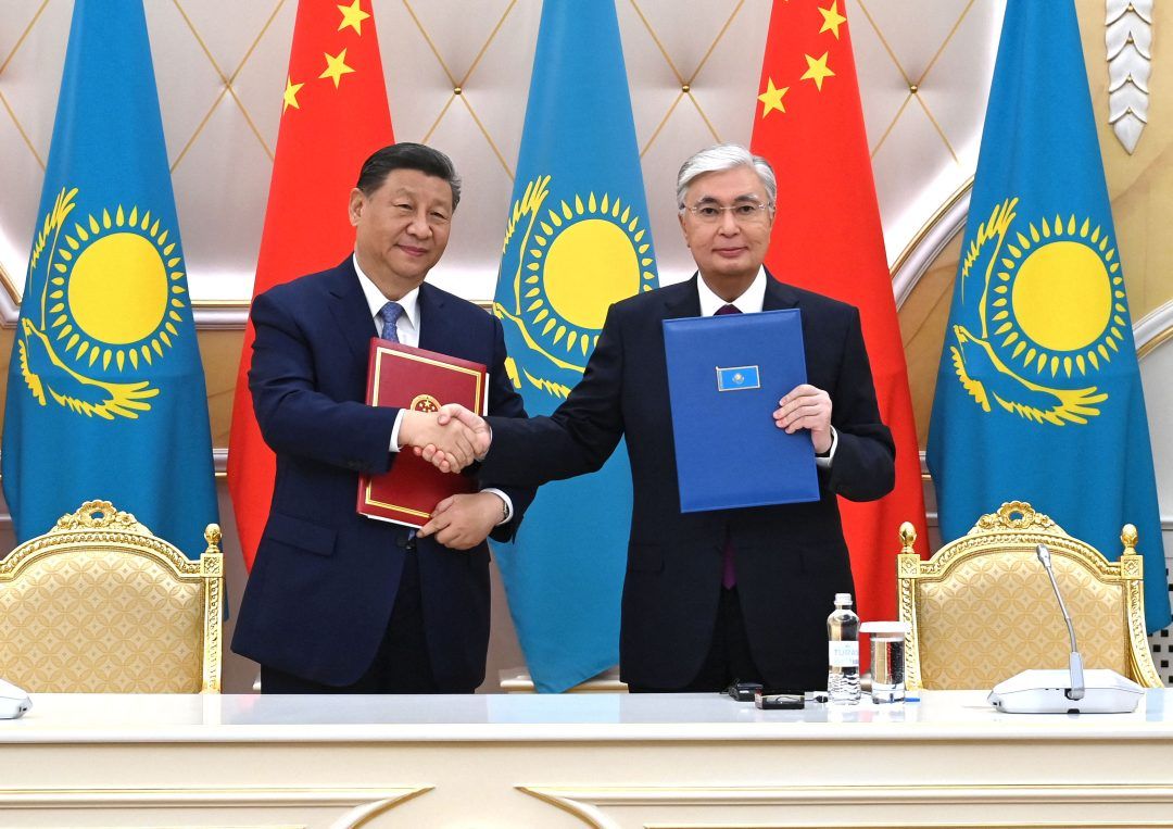 China, Russia Push Anti-West Alliance in Central Asia Meeting