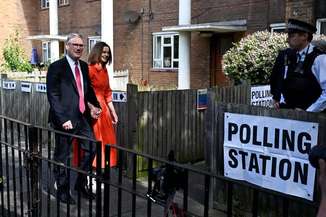 UK Votes in Election That May End 14 Years of Conservative Rule