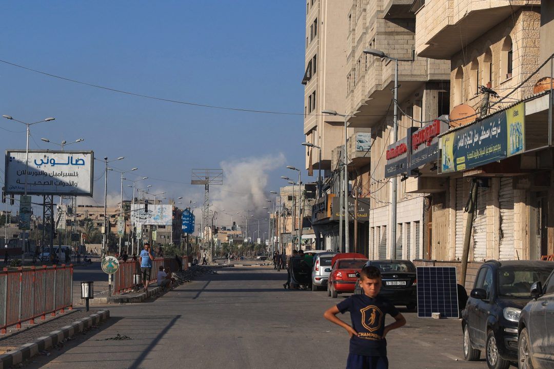 Israel Strikes Gaza School Where Hamas Allegedly Operating