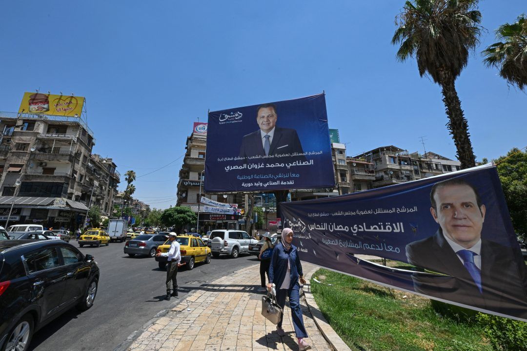 Campaign Begins for Syria's 'Predetermined' Election