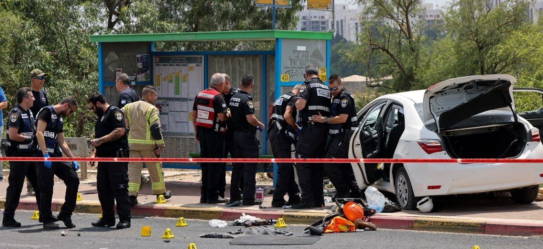 Israeli Police Kill Car-Ramming Suspect After Soldiers Injured