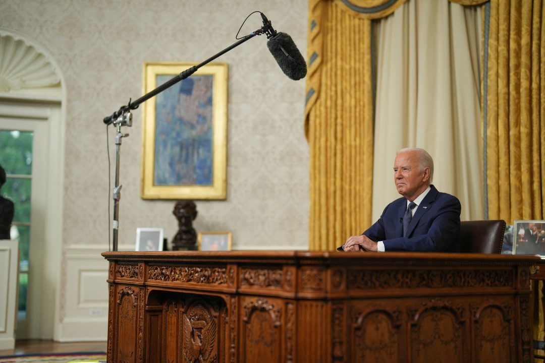 Biden to Address US and Explain Decision to Drop Out