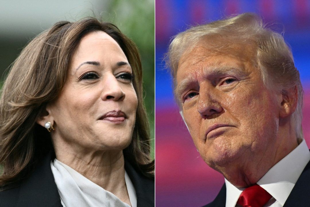 Trump Launches Attack on Harris, Calling Her a \