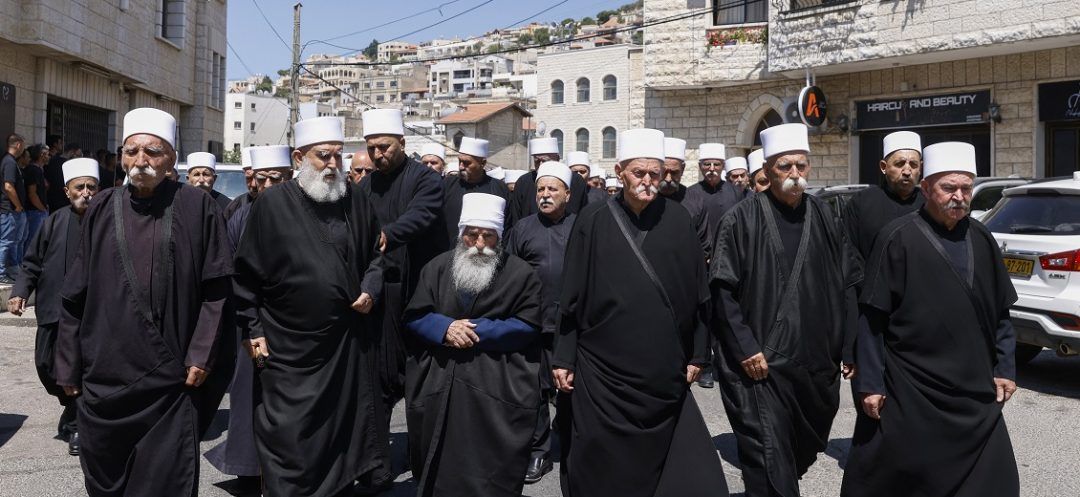 Druze Leaders Reject Israeli Threats to Retaliate for Rocket Strike