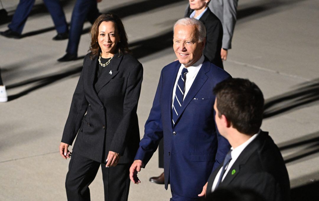 Harris and Biden to Make Joint Campaign Trip