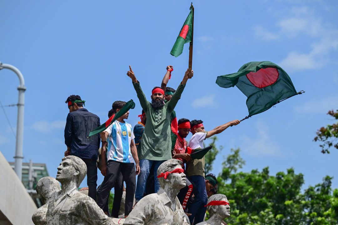 How Bangladesh's Student Protests Overthrew the Government