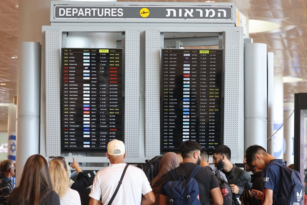 Israel Reopens Ben-Gurion Airport, But Disruptions Remain