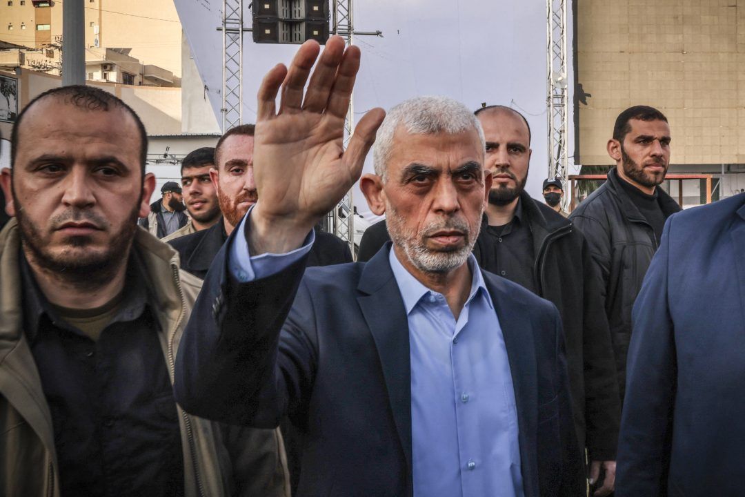 Yahya Sinwar: Hamas' Militant Hawk