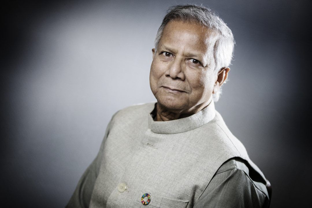 Muhammad Yunus, Banker to the Poorest of the Poor