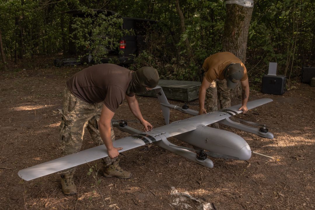 Russia Repels 'Largest' Attack Ever Drone on Moscow