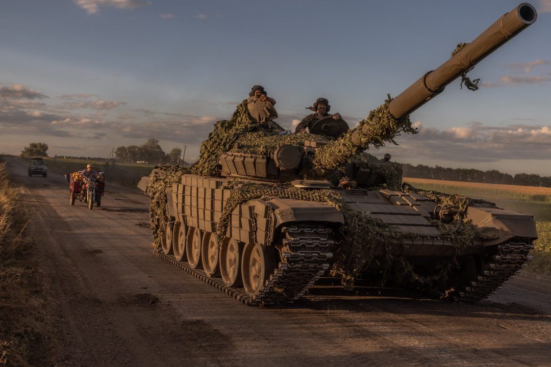 Ukrainian Forces Push Deeper into Russia